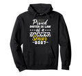 Proud Sister Law Soccer Senior 2027 Hoodie - Streetwear Style for Adults - T-Shirt, Sweatshirt, Hoodie