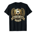 Soccer Mom Status Proud Sports Mom T-Shirt - Fun Novelty Design for Adults - T-Shirt, Sweatshirt, Hoodie