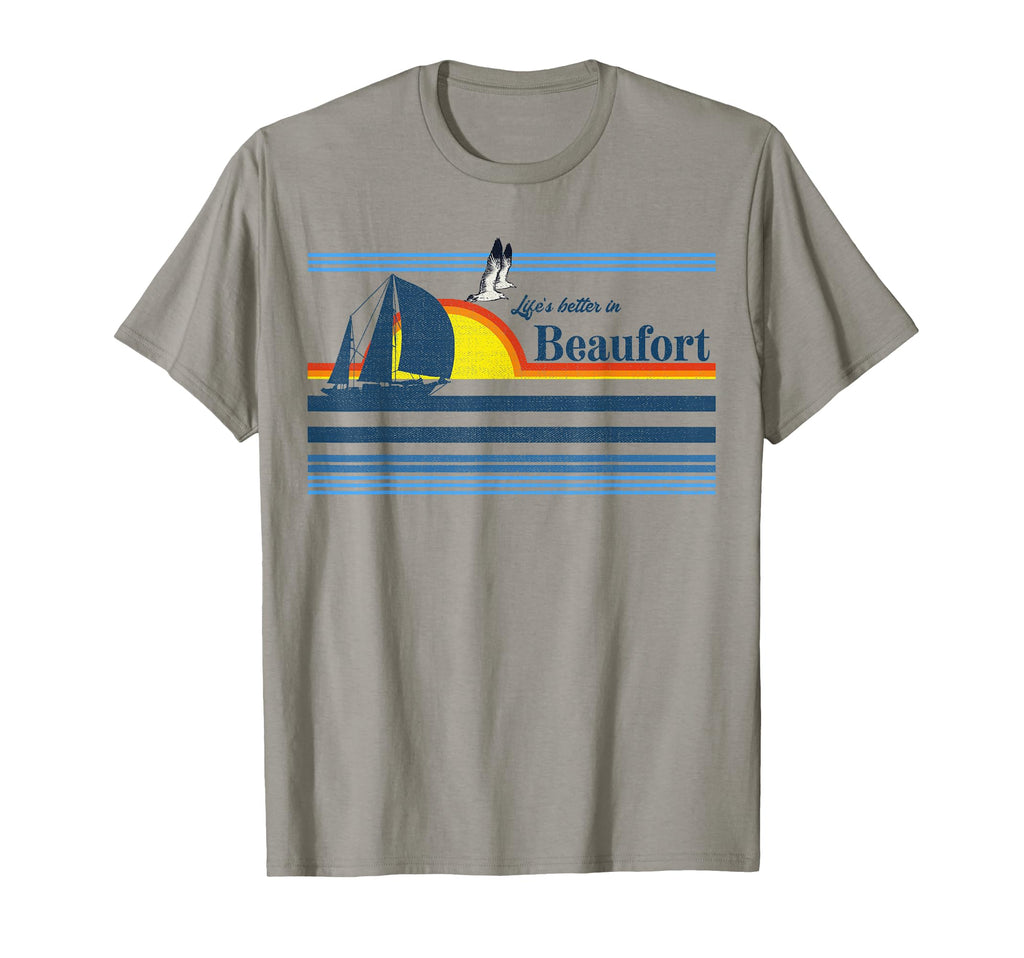 Beaufort North South Carolina Nc Sc Gift T-Shirt - Novelty Apparel Unisex - T-Shirt, Sweatshirt, Hoodie
