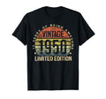 1950 75 Year Old Gifts 75Th Birthday T-Shirt - Novelty Apparel Unisex - T-Shirt, Sweatshirt, Hoodie