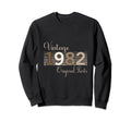 Year 1982 Gift Birthday Mom Dad Sweatshirt - Unique Graphic Unisex - T-Shirt, Sweatshirt, Hoodie