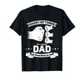 Dad 3 Daddy Three Fathers Day Dad T-Shirt - Custom Art Print for Adults - T-Shirt, Sweatshirt, Hoodie