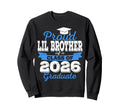 Super Proud Little Brother 2026 Sweatshirt - Minimalist Print Unisex - T-Shirt, Sweatshirt, Hoodie
