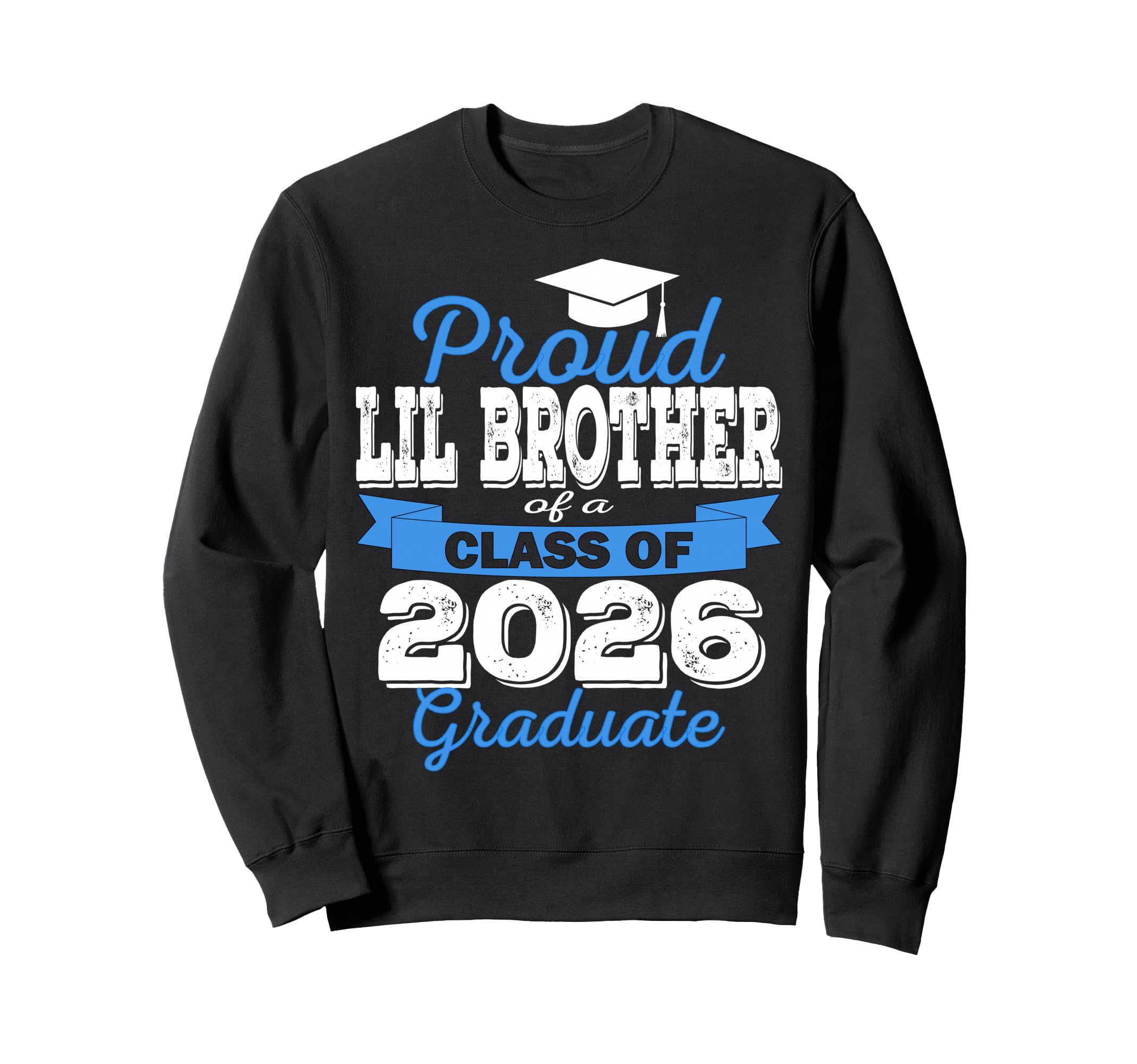 Super Proud Little Brother 2026 Sweatshirt - Minimalist Print Unisex - T-Shirt, Sweatshirt, Hoodie