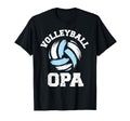 Volleyball Opa Funny Splash T-Shirt - Minimalist Print Men Women - T-Shirt, Sweatshirt, Hoodie