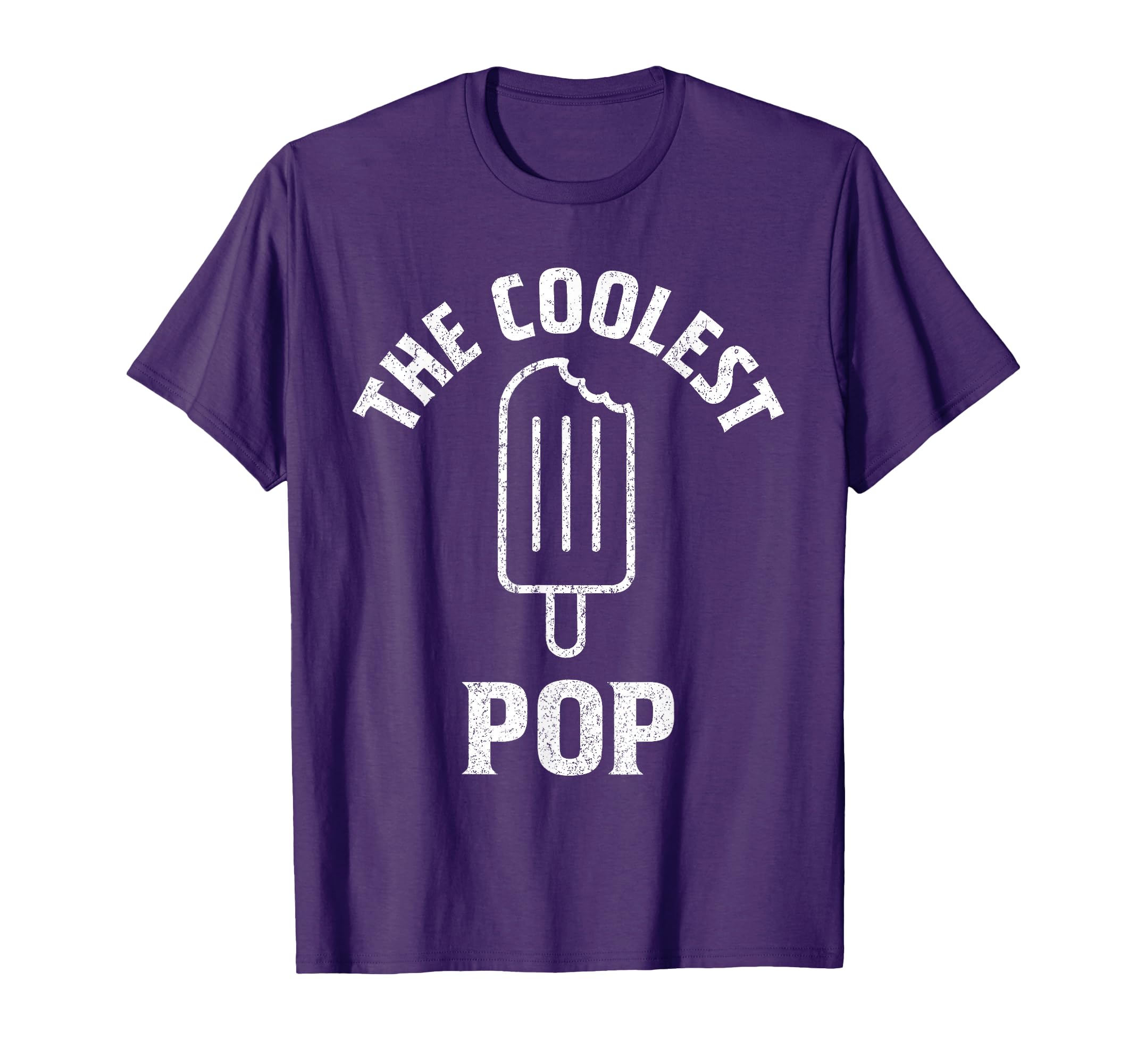 Coolest Pop Funny Dad Ice Cream Joke T-Shirt - Streetwear Style for Adults - T-Shirt, Sweatshirt, Hoodie
