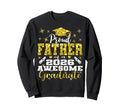 Super Proud Father 2026 Graduate Sweatshirt - Custom Art Print Unisex - T-Shirt, Sweatshirt, Hoodie