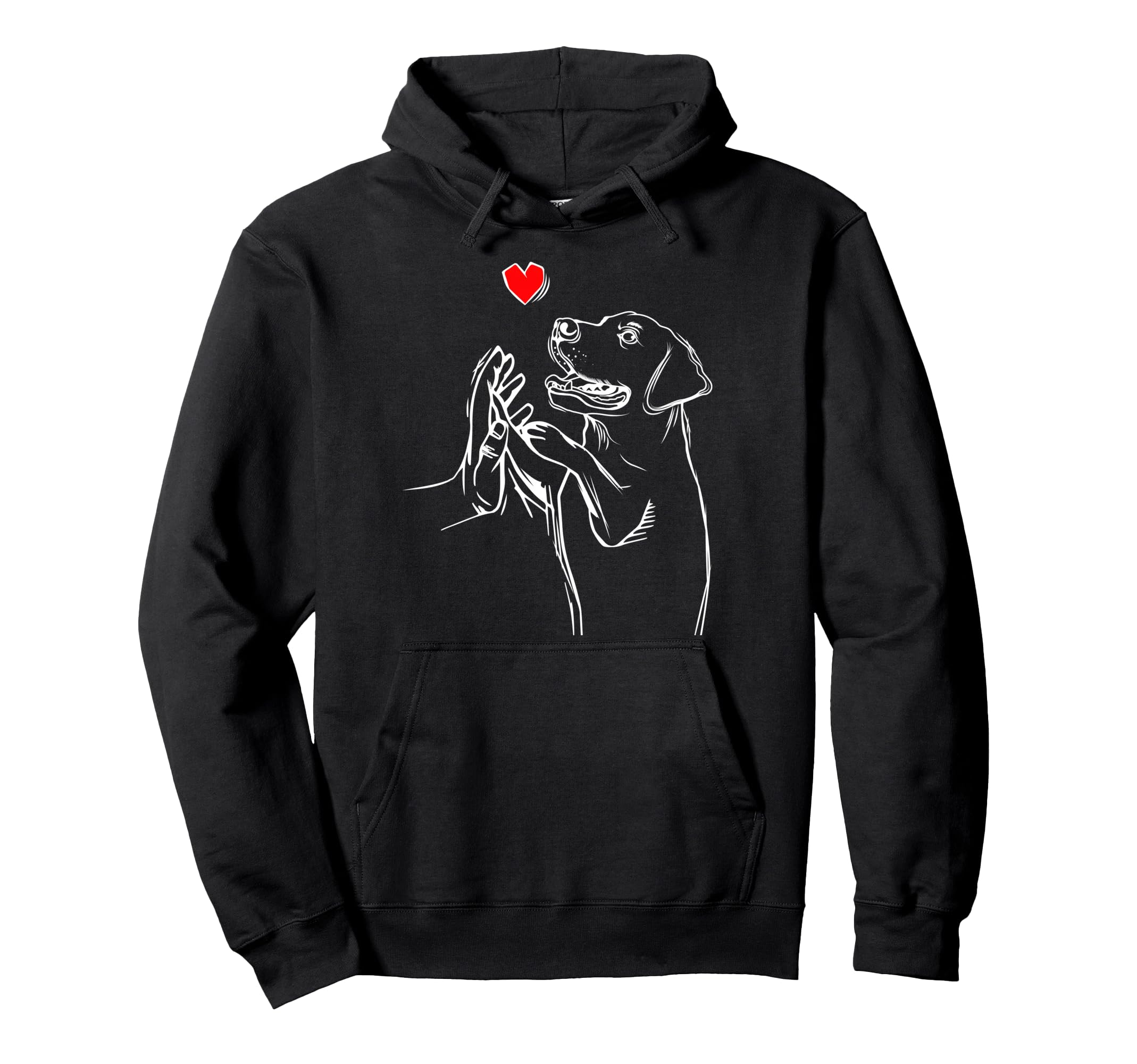 Labrador Retriever Black Golden Hoodie - Casual Everyday Wear for Adults - T-Shirt, Sweatshirt, Hoodie