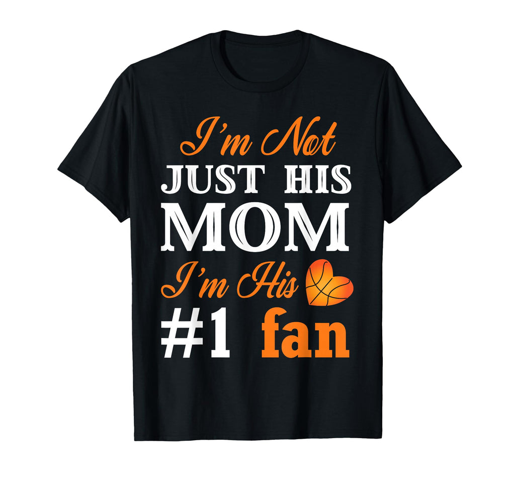 Basketball Fan Mom T-Shirt - Graphic Print Men Women - T-Shirt, Sweatshirt, Hoodie