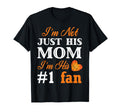 Basketball Fan Mom T-Shirt - Graphic Print Men Women - T-Shirt, Sweatshirt, Hoodie