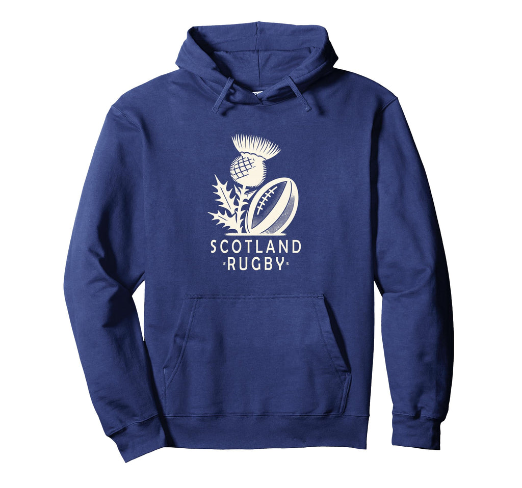 Scotland Rugby Jersey Scottish Rugby Hoodie - Novelty Apparel Unisex - T-Shirt, Sweatshirt, Hoodie
