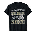 My Favorite Soldier Calls Me Niece T-Shirt - Graphic Print for Adults - T-Shirt, Sweatshirt, Hoodie