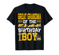 Great Grandma Birthday Excavator T-Shirt - Novelty Apparel for Adults - T-Shirt, Sweatshirt, Hoodie