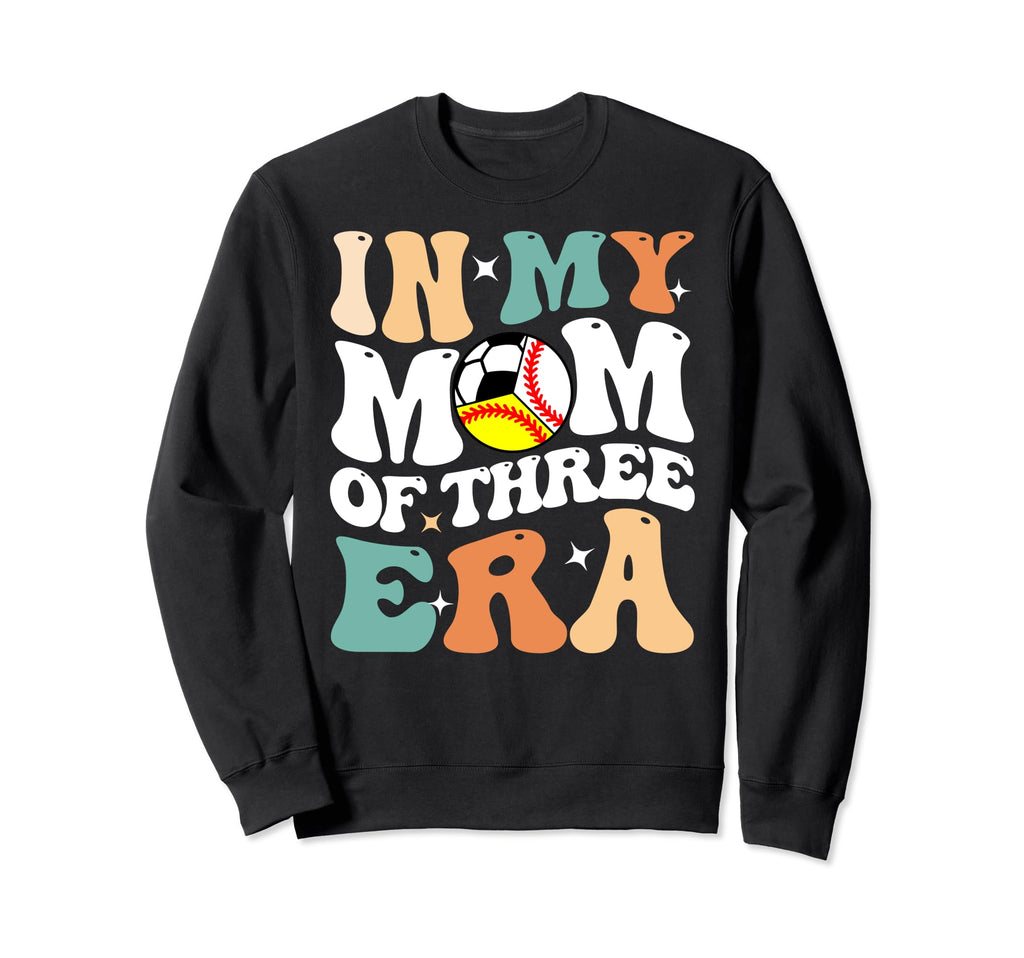 My Mom Three Era Funny Baseball Sweatshirt - Custom Art Print Men Women - T-Shirt, Sweatshirt, Hoodie