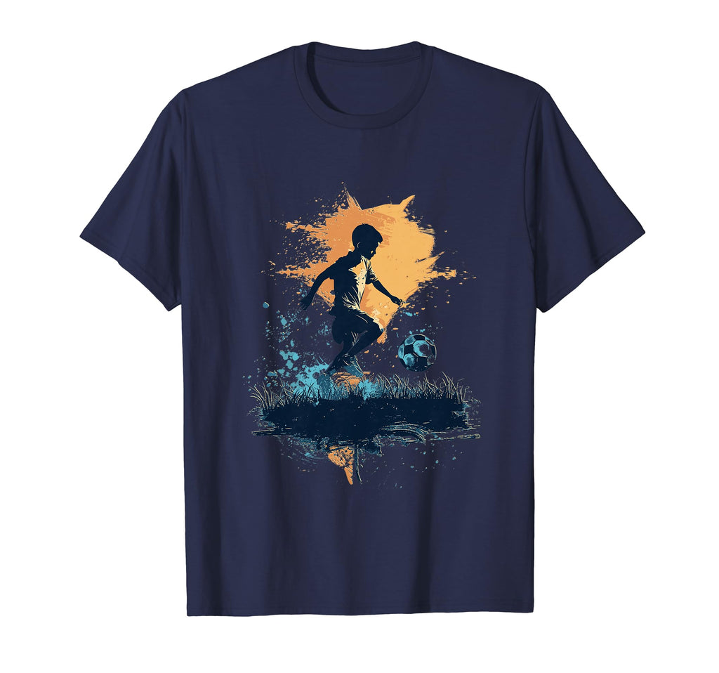 Plays Soccer Soccer Players Soccer Fans T-Shirt - Aesthetic Graphic Unisex - T-Shirt, Sweatshirt, Hoodie