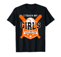 I Teach My To Hit And Steal Funny Baseball T-Shirt - Trendy Graphic Unisex - T-Shirt, Sweatshirt, Hoodie