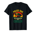 Police Dad Funny Officer Fathers Day T-Shirt - Trendy Graphic Unisex - T-Shirt, Sweatshirt, Hoodie