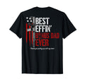 Best Effin Bonus Dad Ever Back T-Shirt - Minimalist Print Men Women - T-Shirt, Sweatshirt, Hoodie