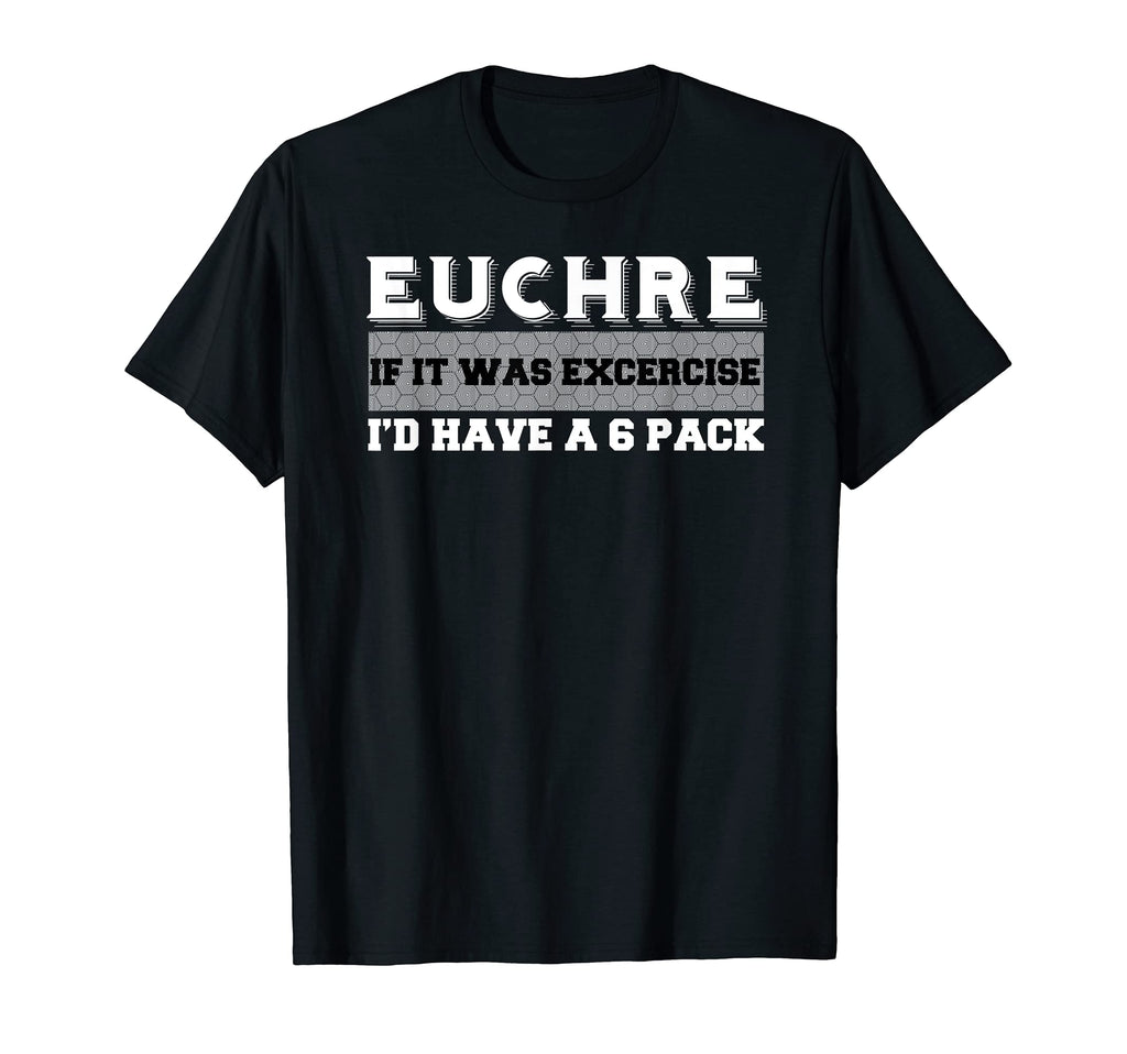 Funny Euchre Card Game Group Fun Mom T-Shirt - Custom Art Print Men Women - T-Shirt, Sweatshirt, Hoodie