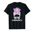Mom Both Messy Bun Dancer Soccer T-Shirt - Casual Everyday Wear Unisex - T-Shirt, Sweatshirt, Hoodie