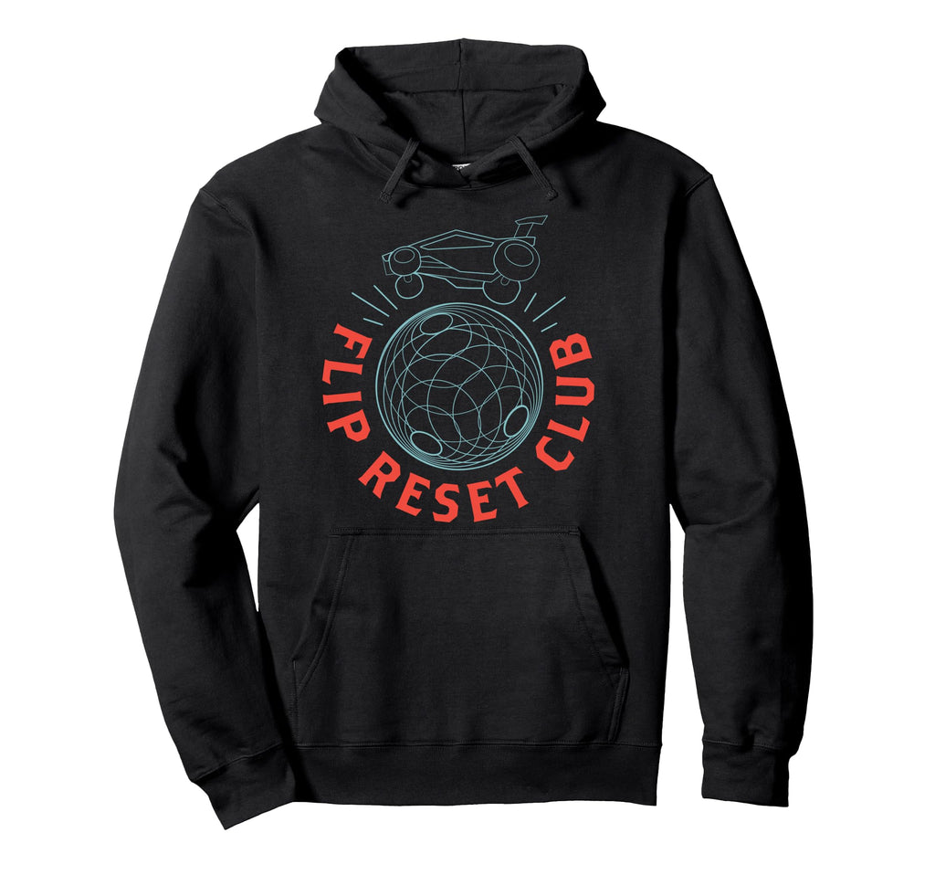Simple Rocket Soccer League Flip Hoodie - Aesthetic Graphic for Adults - T-Shirt, Sweatshirt, Hoodie