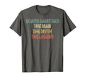 Mens Board Game Dad Myth Legend T-Shirt - Trendy Graphic for Adults - T-Shirt, Sweatshirt, Hoodie