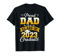 Proud Dad Class 2023 Graduate Senior T-Shirt - Graphic Print Unisex - T-Shirt, Sweatshirt, Hoodie