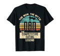 Myth Legend Dad Competitive Eating T-Shirt - Minimalist Print Men Women - T-Shirt, Sweatshirt, Hoodie