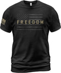 Freedom American Flag for Men, Patriotic - Adult & Kids T-Shirts, Sweatshirts & Hoodies apparel design preview 1