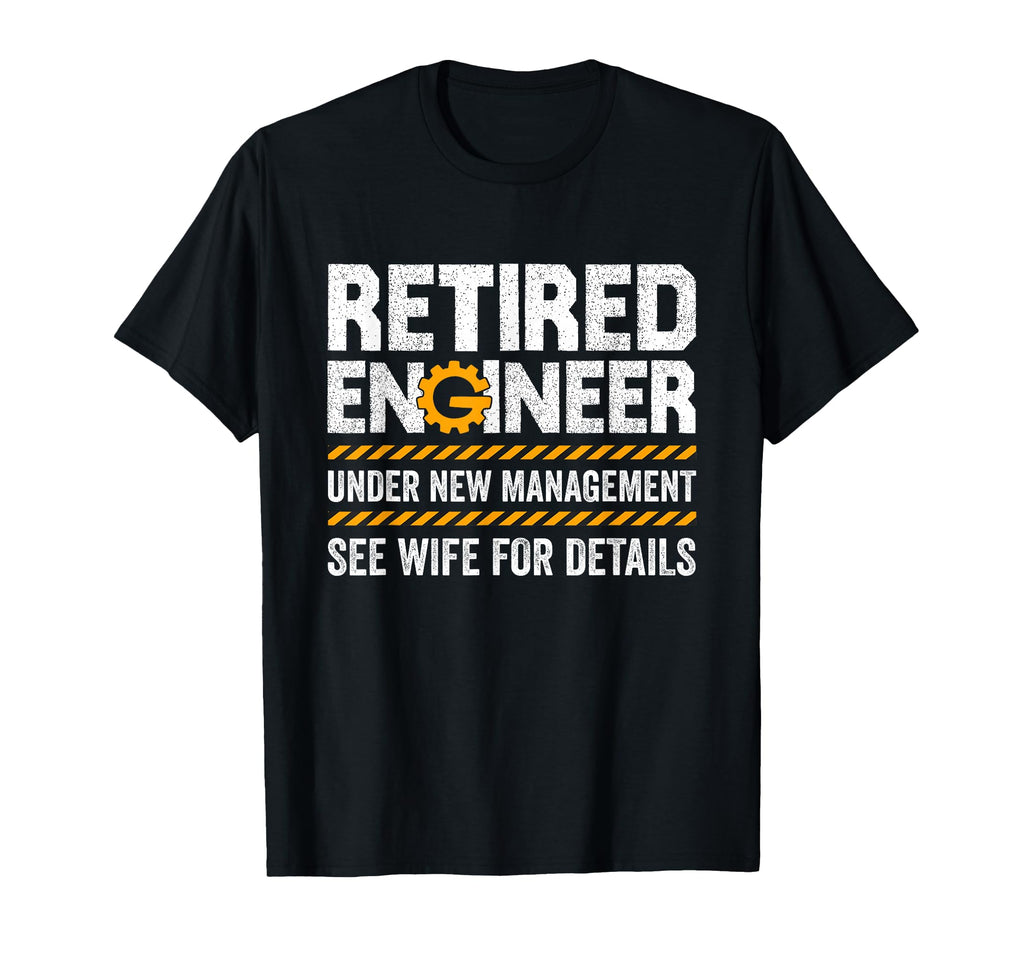 Retired Engineer Under New T-Shirt - Aesthetic Graphic Men Women - T-Shirt, Sweatshirt, Hoodie