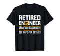 Retired Engineer Under New T-Shirt - Aesthetic Graphic Men Women - T-Shirt, Sweatshirt, Hoodie