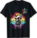 LGBTQ Pride Punk Skull My Pronouns Are F Around Find - Adult & Kids T-Shirts, Sweatshirts & Hoodies apparel design preview 1