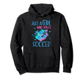 Soccer Soccer Player Soccer Hoodie - Custom Art Print Unisex - T-Shirt, Sweatshirt, Hoodie