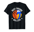 Busy Raising Ballers Volleyball T-Shirt - Custom Art Print Unisex - T-Shirt, Sweatshirt, Hoodie