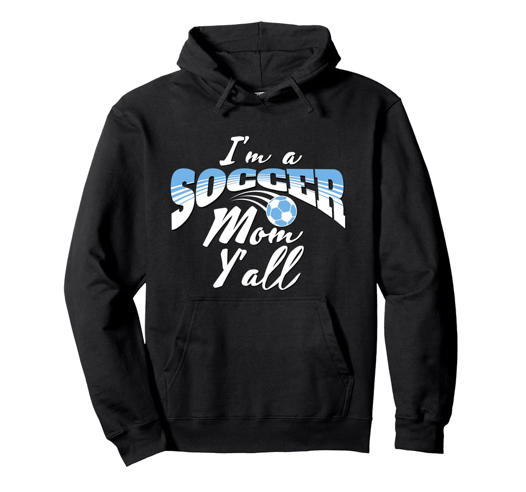 Mom Soccer Lover Soccer Mom Gift Hoodie - Casual Everyday Wear Men Women - T-Shirt, Sweatshirt, Hoodie