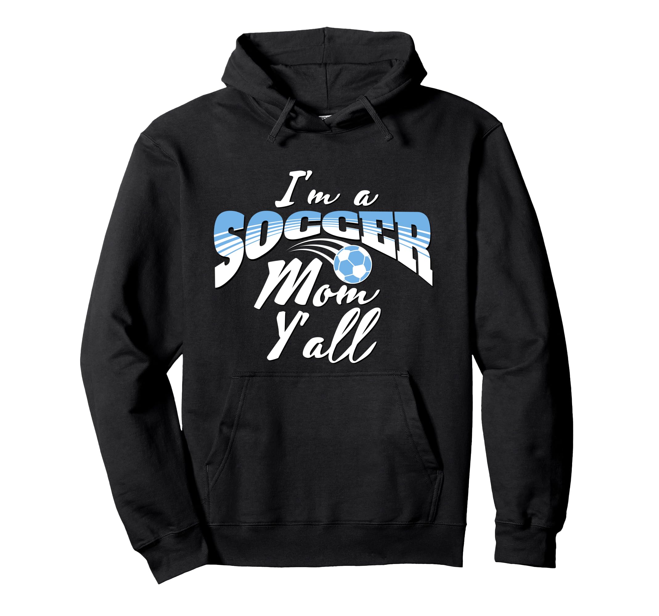 Mom Soccer Lover Soccer Mom Gift Hoodie - Casual Everyday Wear Men Women - T-Shirt, Sweatshirt, Hoodie