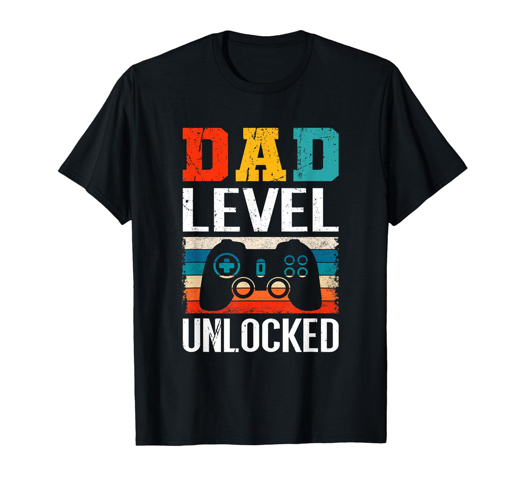 Funny Gaming Dads Fathers Day Gamer Dad T-Shirt - Aesthetic Graphic Unisex - T-Shirt, Sweatshirt, Hoodie