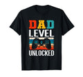 Funny Gaming Dads Fathers Day Gamer Dad T-Shirt - Aesthetic Graphic Unisex - T-Shirt, Sweatshirt, Hoodie