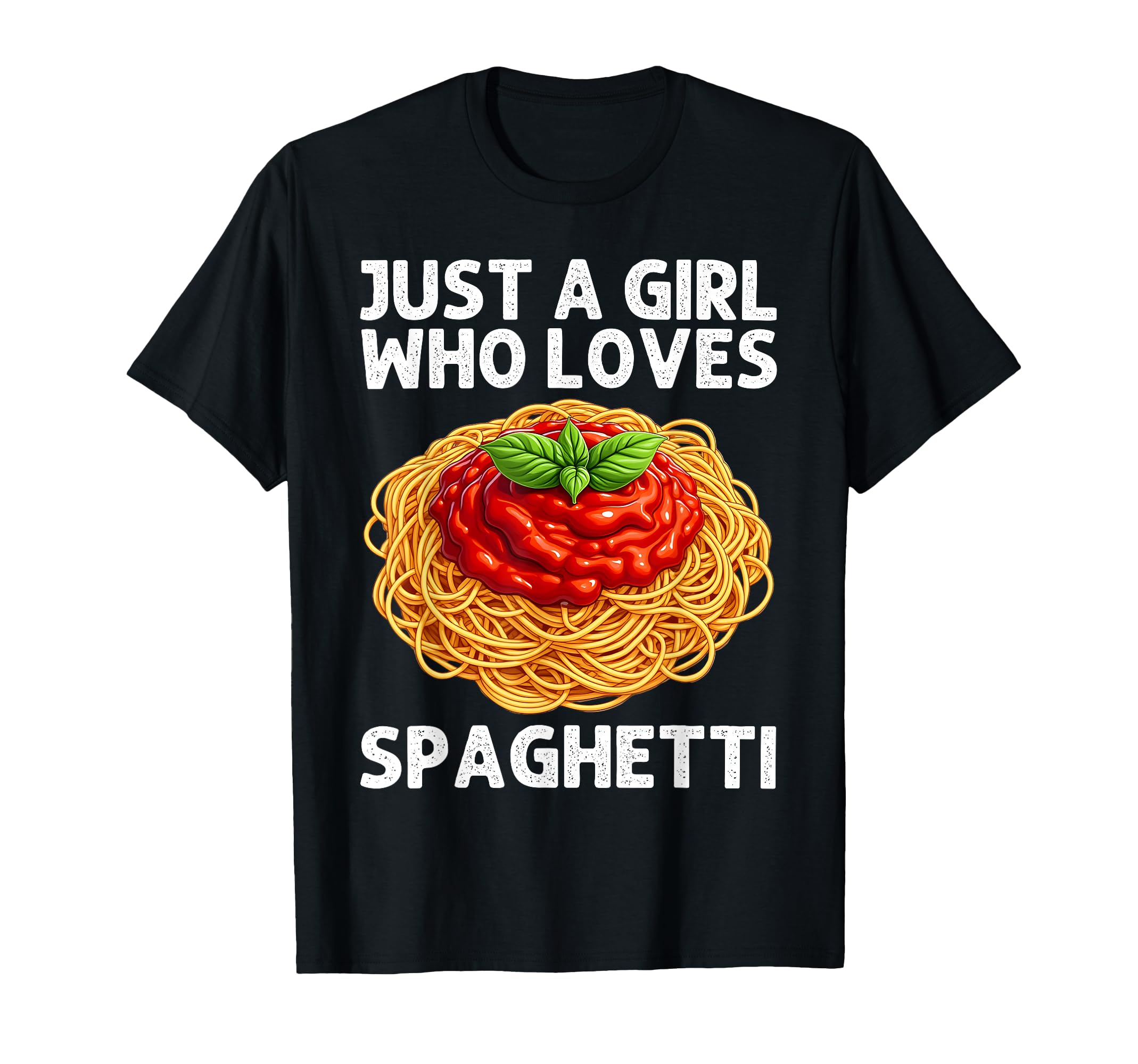 Spaghetti Art Italian Food Pasta Lover T-Shirt - Unique Graphic for Adults - T-Shirt, Sweatshirt, Hoodie