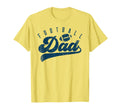 Football Dad Gifts Daddy Fathers Day T-Shirt - Custom Art Print Men Women - T-Shirt, Sweatshirt, Hoodie