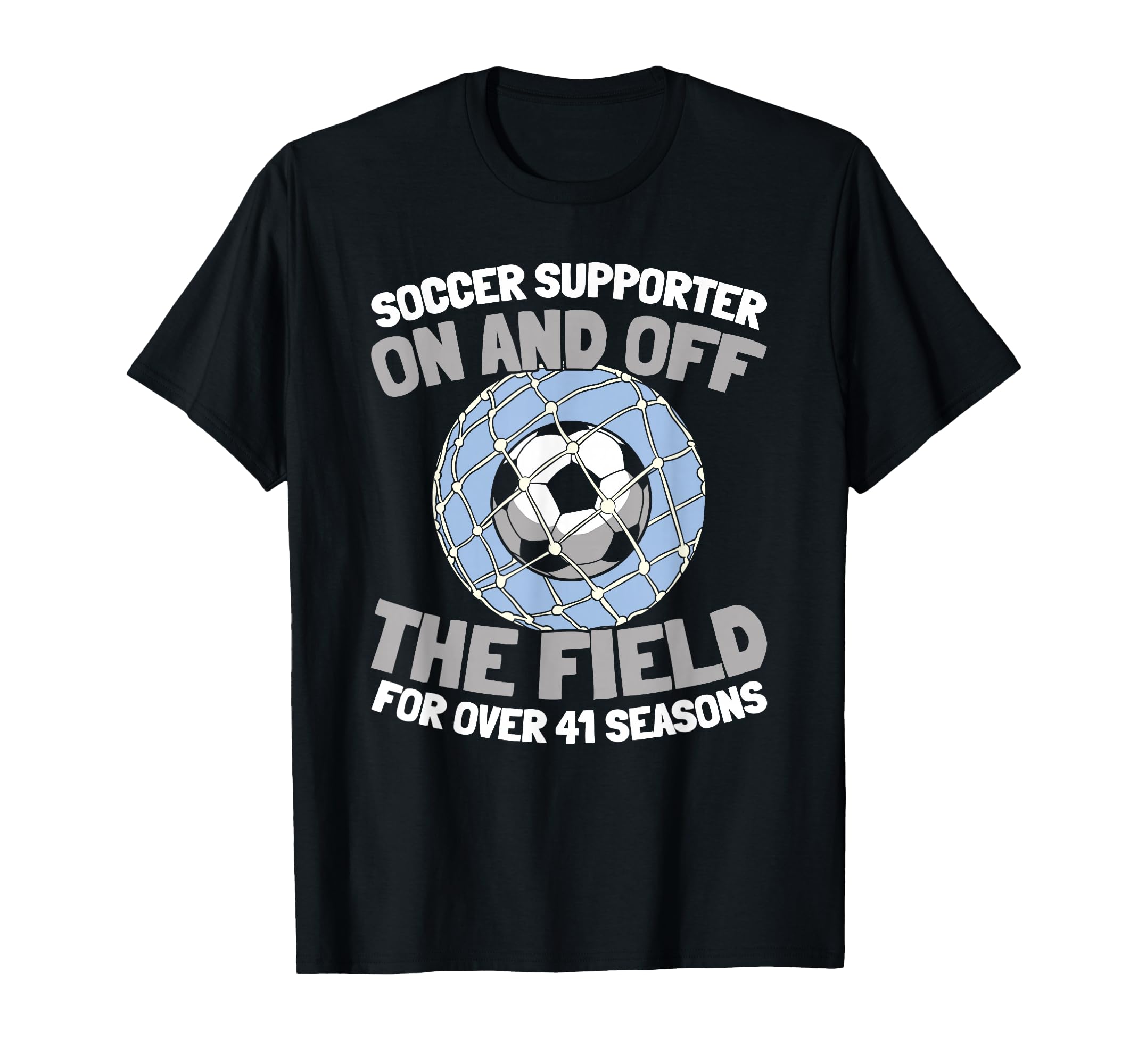 41 Years Old Player Team Sports T-Shirt - Casual Everyday Wear Unisex - T-Shirt, Sweatshirt, Hoodie