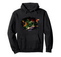 South Africa Flag Lion Picture African Hoodie - Custom Art Print Unisex - T-Shirt, Sweatshirt, Hoodie