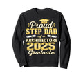 Super Proud Step Dad 2025 Architecture Sweatshirt - Trendy Graphic Unisex - T-Shirt, Sweatshirt, Hoodie