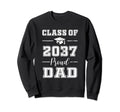 Senior Dad 2037 Proud Dad Class 2037 Sweatshirt - Custom Art Print Unisex - T-Shirt, Sweatshirt, Hoodie