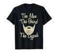 Beard Legend Dad Fathers Day T-Shirt - Custom Art Print for Adults - T-Shirt, Sweatshirt, Hoodie