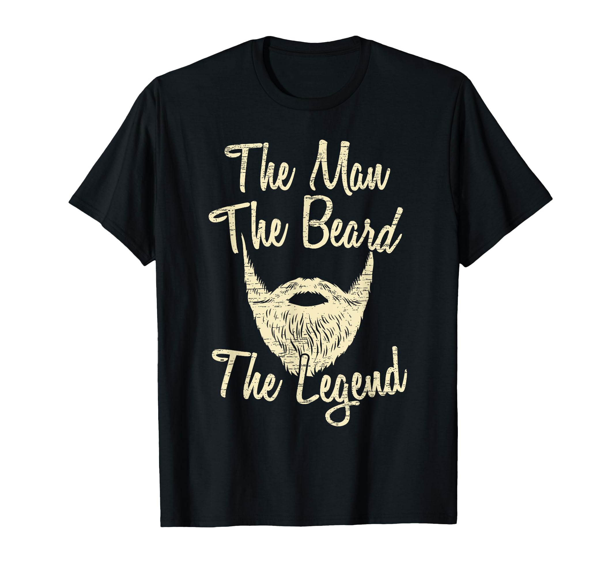 Beard Legend Dad Fathers Day T-Shirt - Custom Art Print for Adults - T-Shirt, Sweatshirt, Hoodie