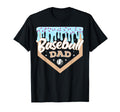 Baseball Drip Dad Ice Cream Home Plate T-Shirt - Unique Graphic for Adults - T-Shirt, Sweatshirt, Hoodie