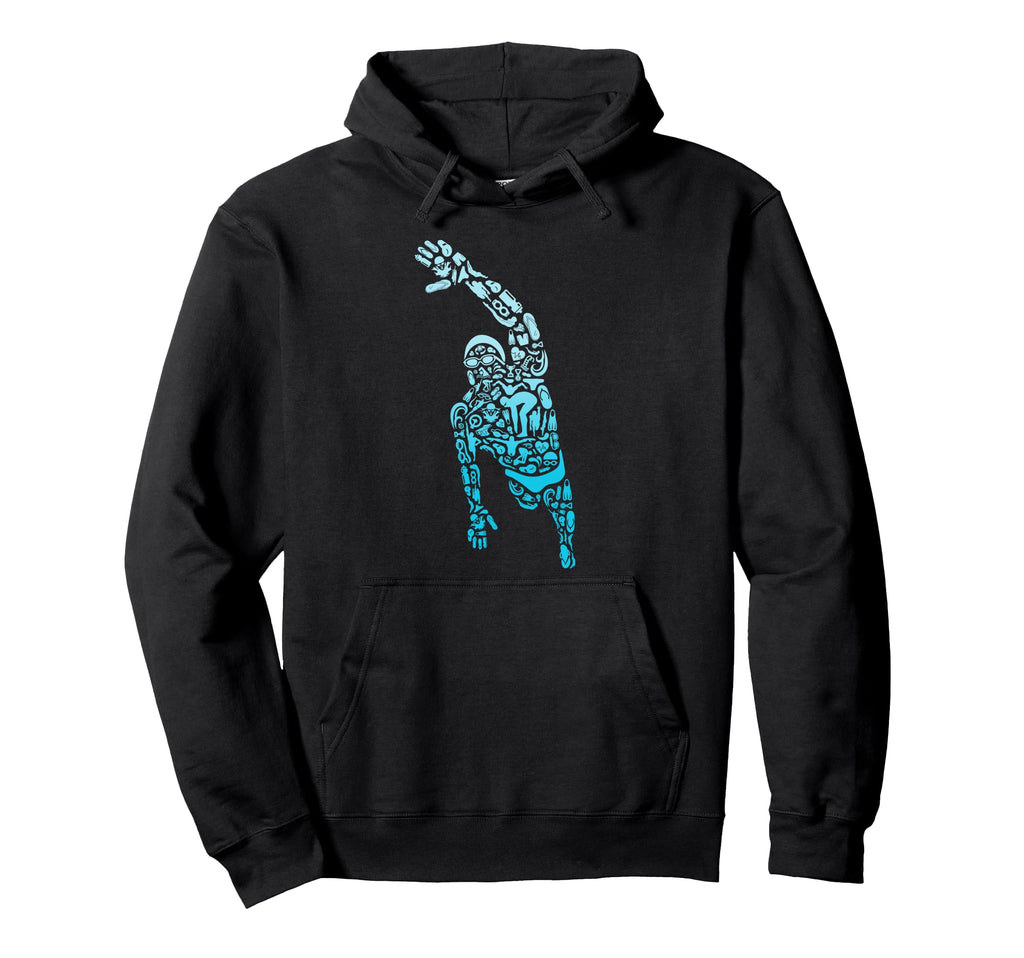 Swim Sport Athletes Swimmer Dad Hoodie - Novelty Apparel Men Women - T-Shirt, Sweatshirt, Hoodie
