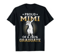 Proud Mimi 2026 Graduate Dabbing Senior T-Shirt - Graphic Print for Adults - T-Shirt, Sweatshirt, Hoodie