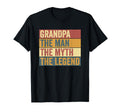 Funny Grandpa Legend T-Shirt - Streetwear Style Unisex - T-Shirt, Sweatshirt, Hoodie